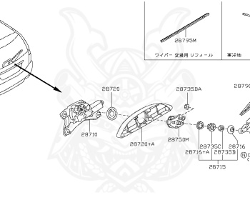 Nissan - Presage - U31 - 2009 - 250XG - WAGON(W) - 2 WHEEL DRIVE(2WD) - AUTOMATIC TRANSMISSION(AT) - QR25DE
