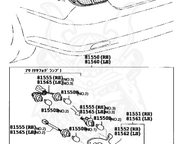 Toyota - Verossa - JZX110 - 2001 - 2.5 TYPE - Automatic - 1JZFSE