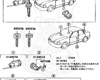 Toyota - Corolla - AE111 - 1996 - S-CRUISE TYPE - SEDAN - Manual - 4AFE