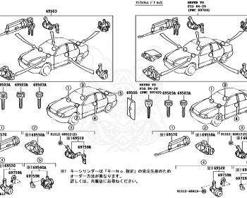 Toyota - Camry - CV40 - 1994 - XJ TYPE - SEDAN - Automatic - 3CT