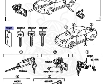 Toyota - Celica - ST202 - 1994 - SS-2 TYPE - LIFTBACK - Manual - 3SGE