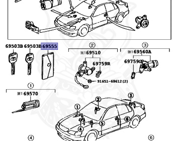 Toyota - Aristo - UZS143 - 1993 - 4.0 ZI-FOUR TYPE - 1UZFE