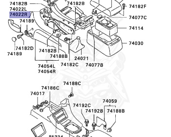 Mitsubishi - GTO - Z15A - 1990 - MNPM - 6G72