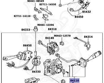 Toyota - Land Cruiser - HZJ75 - 1993 - STANDARD TYPE - CHASSIS FOR FIRE ENGINE - Manual - 1HZ