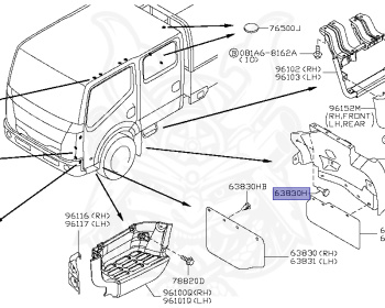 Nissan - Atlas - F24 - 2007 - BASE GRADE - Truck (C/O/STD) - 4-link standard (4WD/STD) - 5 SPEED MANUAL TRANS(5MT) - ZD30DDTI
