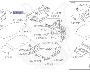 Nissan - Skyline GT-R - BNR34 - 1999 - GTR TYPE - 2 door hard top (2K) - MANUAL MISSION 6-SPEED(MT.F6) - Hi-Cas 4-Link (HI.4WD) - RB26DETT