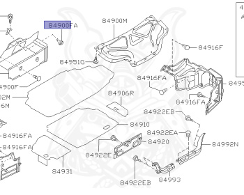 Nissan - Skyline - R34 25GT - ENR34 - 2002 - GT-V - 4 DOOR SEDAN(4S) - AUTOMATIC-FLOOR SHIFT(AT.F4) - Hi-Cas 2-Link (HI.2WD) - RB25DE