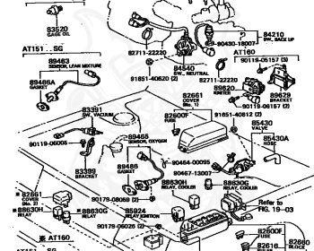 Toyota - Carina - AT150 - 1985 - DX TYPE - 4-DOOR - Manual - 3ALU