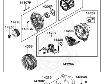 Mitsubishi - Airtrek - CU2W - 2004 - LRME1 - 4G63