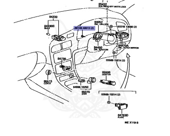 Toyota - Carina - ST203 - 1994 - X TYPE - Automatic - 3SFE