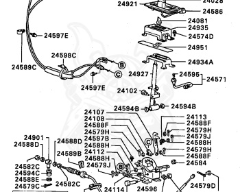 Mitsubishi - Galant - E18A - 1984 - TRPEG - 6G72