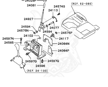 Mitsubishi - Pajero - V78W - 1999 - LRHF1 - 4M41