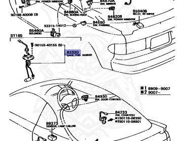 Toyota - Celica - ST185 - 1990 - GT-FOUR TYPE - LIFTBACK - Manual - 3SGTE