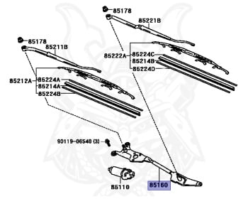 Toyota - Mark 2 - JZX100 - 1996 - GRANDE G TYPE - Automatic - 1JZGE