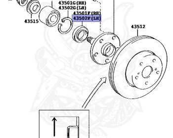 Toyota - Altezza Gita AS200 - GXE10W - 2002 - WAGON - Manual - 1GFE