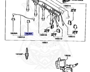 Toyota - Corolla - AE101G - 1997 - BZ-TOURING TYPE - WAGON - Manual - 4AGE