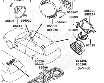 Mitsubishi - Libero - CD5W - 1993 - LNGF - 4G93