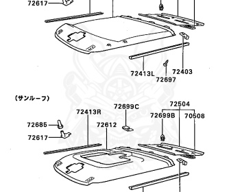 Mitsubishi - Starion - A183A - 1989 - MNWS - G63B