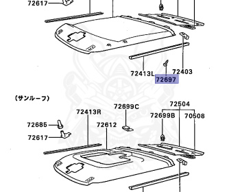 Mitsubishi - Starion - A183A - 1983 - MRTG2 - G63B