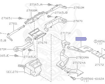 Nissan - Pathfinder - R50 - 2001 - SE TYPE - WAGON(W) - 4 WHEEL DRIVE(4WD) - AUTOMATIC TRANSMISSION(AT) - VG33E