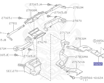Nissan - Pathfinder - R50 - 2001 - SE TYPE - WAGON(W) - 4 WHEEL DRIVE(4WD) - AUTOMATIC TRANSMISSION(AT) - VG33E