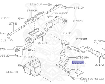 Nissan - Pathfinder - R50 - 2001 - SE TYPE - WAGON(W) - 4 WHEEL DRIVE(4WD) - AUTOMATIC TRANSMISSION(AT) - VG33E