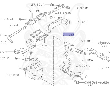 Nissan - Pathfinder - R50 - 2001 - SE TYPE - WAGON(W) - 4 WHEEL DRIVE(4WD) - AUTOMATIC TRANSMISSION(AT) - VG33E