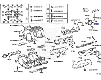Toyota - Celsior - UCF20 - 1995 - B TYPE - Automatic - 1UZFE
