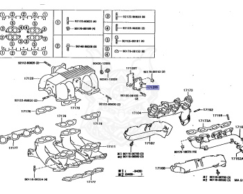Toyota - Aristo - UZS143 - 1994 - 4.0 ZI-FOUR TYPE - 1UZFE