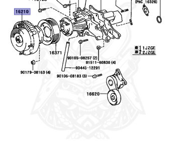 Toyota - Chaser - JZX100 - 1996 - TOURER S TYPE - Automatic - 1JZGE