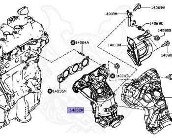 Nissan - Note - E12 - 2016 - MEDALIST - 5 DOOR HATCHBACK(5HB) - 2 WHEEL DRIVE(2WD) - ECVT(ECVT) - HR12DDR