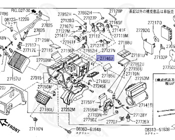 Nissan - Pathfinder - WD21 - 1990 - SE TYPE - WAGON 2 DOOR(W/2D) - 4 WHEEL DRIVE(4WD) - AUTOMATIC TRANSMISSION(AT) - VG30E