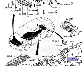 Mazda - Axela - BL5FP - Apr-2009 - Right hand - ZY-VE