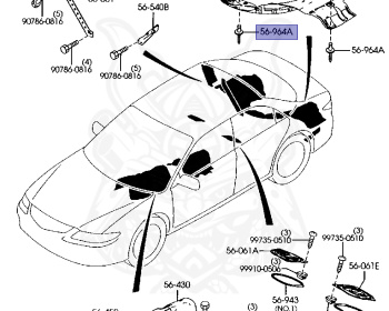Mazda - Atenza - GG3P - Jun-2005 - Right hand - L3-VDT