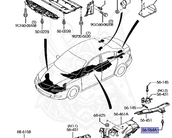 Mazda - Mazdaspeed Axela - BK3P - Sep-2003 - Right hand - L3-VDT