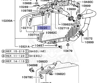 Mitsubishi - Delica Van - P25V - 1991 - LND - 4D56