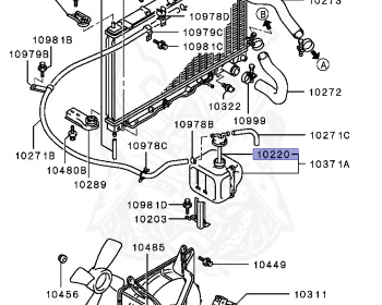 Mitsubishi - Chariot - N33W - 1996 - HLNHE - 4G63