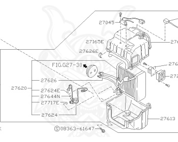 Nissan - Skyline - R31 - 1985 - GT Passage - SEDAN(S) - MANUAL TRANSMISSION(MT) - RB20T