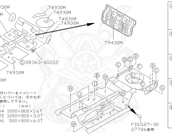 Nissan - Cedric/Gloria - Y31 - 1989 - Cima Type 2 - HARDTOP(K) - AUTOMATIC TRANSMISSION(AT) - VG30DT