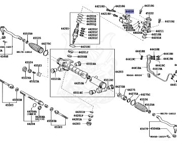 Genuine Celsior UCF31 Handling OEM parts supplied from Japan