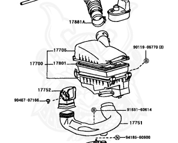 Toyota - Corolla - EE102V - 2000 - DX-J TYPE - VAN - Manual - 4EFE