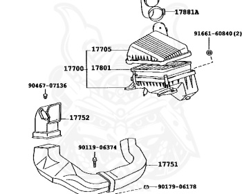 Toyota - Corolla - EE101 - 1995 - XE TYPE - 4-DOOR(SEDAN) - Automatic - 4EFE