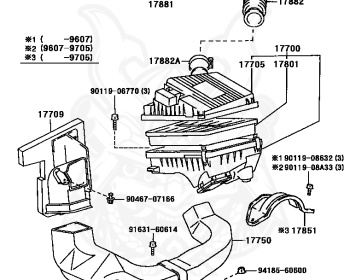 Toyota - Corolla - CE110 - 1997 - XE-SALOON TYPE - SEDAN - Automatic - 2C