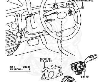 Toyota - Vista - SV50G - 2000 - ARDEO 200 G TYPE - WAGON - 3SFSE