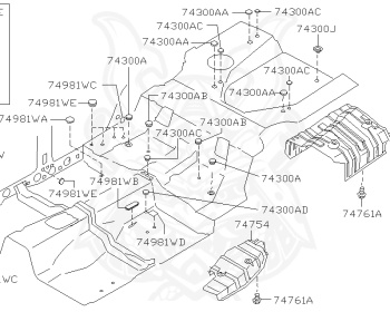 Nissan - Stagea - RS-Four - WGNC34 - 1997 - RS-FOUR V/25TRS-FOUR V - WAGON(W) - 4 WHEEL DRIVE(4WD) - AUTOMATIC TRANSMISSION(AT) - RB25DET
