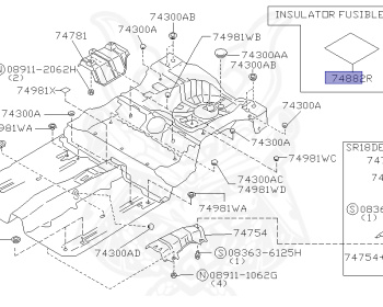 Nissan - Pulsar GTiR - RNN14 - 1990 - GTI/RA - 3 DOOR HATCHBACK(3HB) - 4 WHEEL DRIVE(4WD) - MANUAL TRANSMISSION(MT) - SR20DET