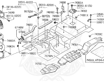 Nissan - Safari - Y60 - 1991 - KR - Wagon Standard Roof (W/LR) - AUTOMATIC TRANSMISSION(AT) - TB42E