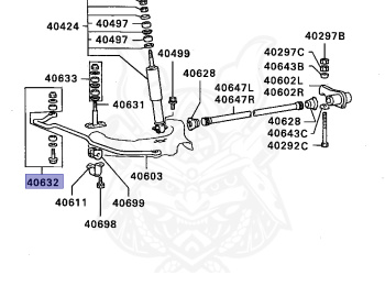 Mitsubishi - Strada - K34T - 1991 - JENTU - 4D56
