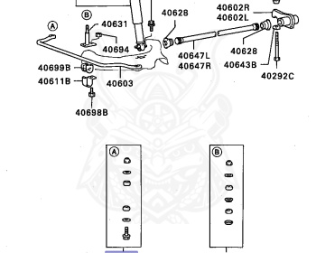 Mitsubishi - Delica Truck - L039G - 1986 - HND - 4D56