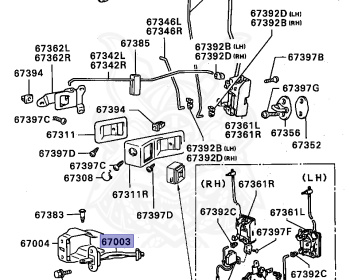 Mitsubishi - Chariot - D03W - 1983 - LKUT - G62B